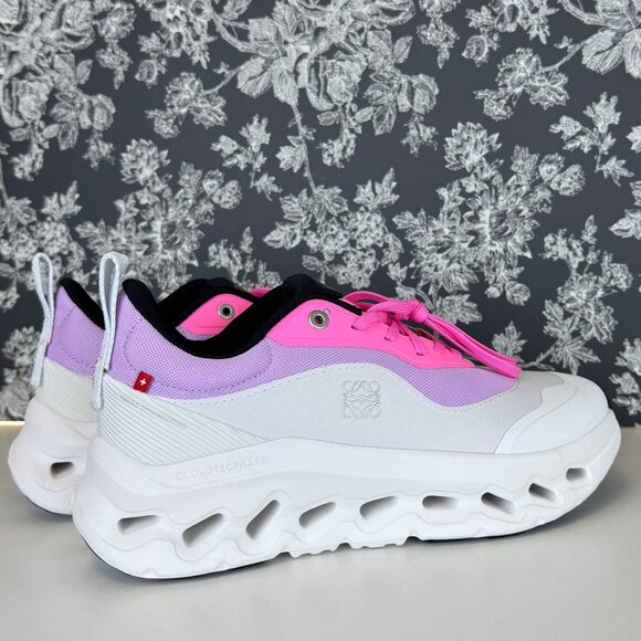 LOEWE x On Running Cloudtilt 2 Athletic Sneakers size 8 EU39 Pink White Shoes - Picture 2 of 11